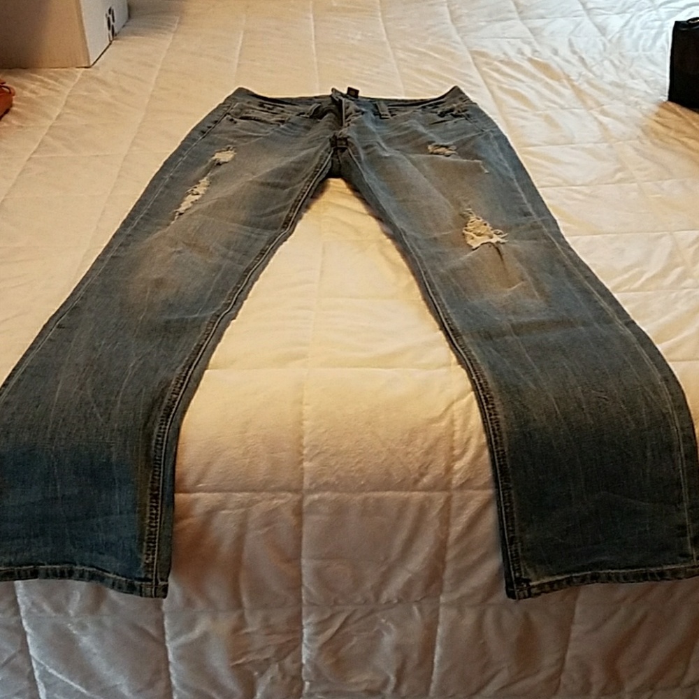 Victoria secret hipster jeans